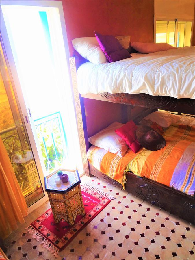 Surf & Yoga Paradise Morocco Hostel Tamraght Ou Fella Exterior photo