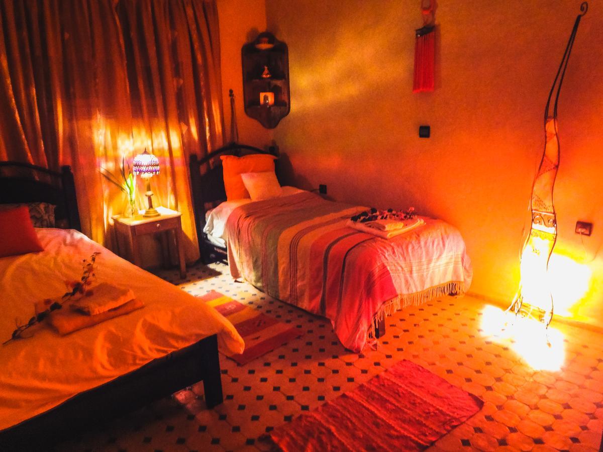 Surf & Yoga Paradise Morocco Hostel Tamraght Ou Fella Exterior photo