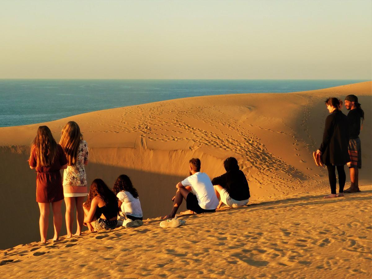 Surf & Yoga Paradise Morocco Hostel Tamraght Ou Fella Exterior photo