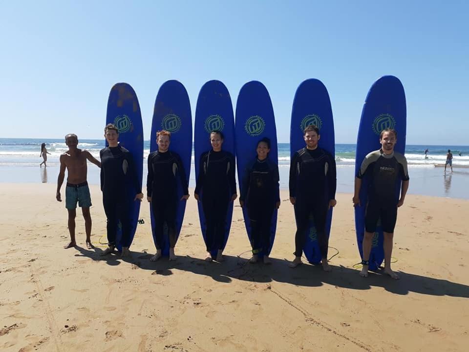 Surf & Yoga Paradise Morocco Hostel Tamraght Ou Fella Exterior photo